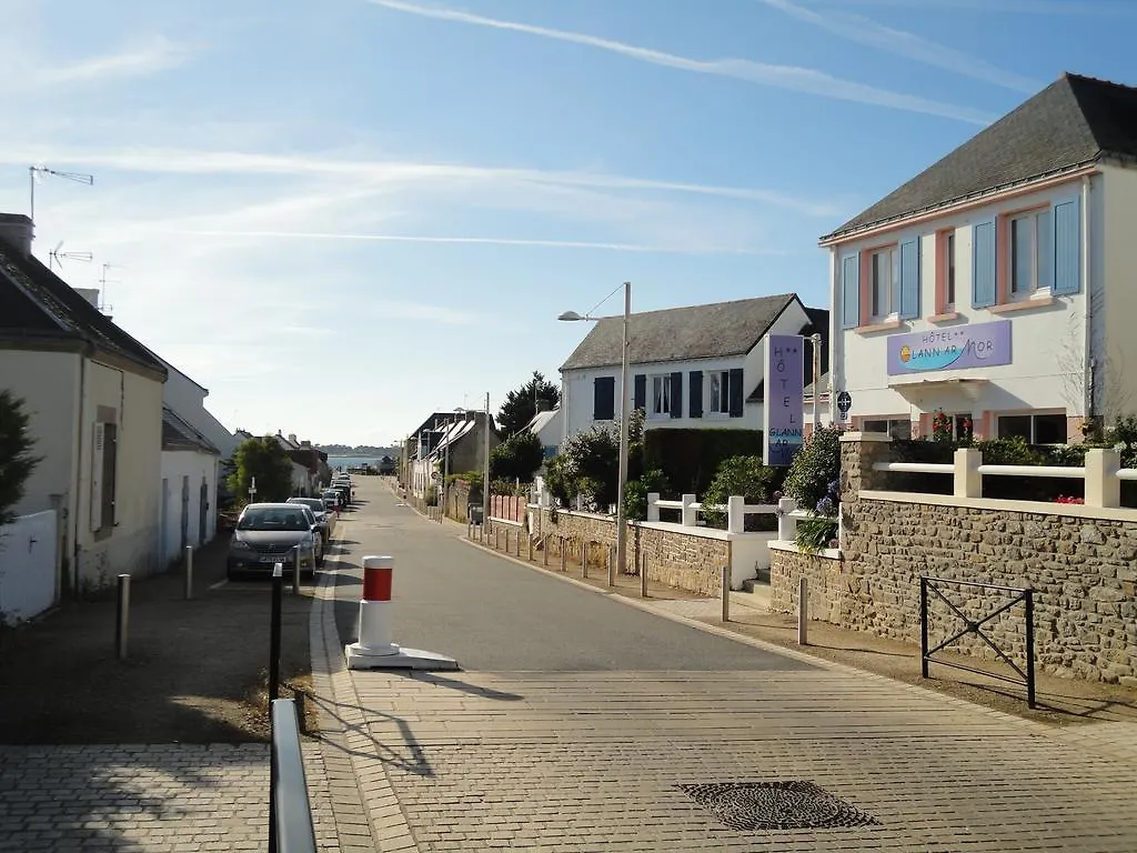 Hotel Glann Ar Mor Arzon 2*,
