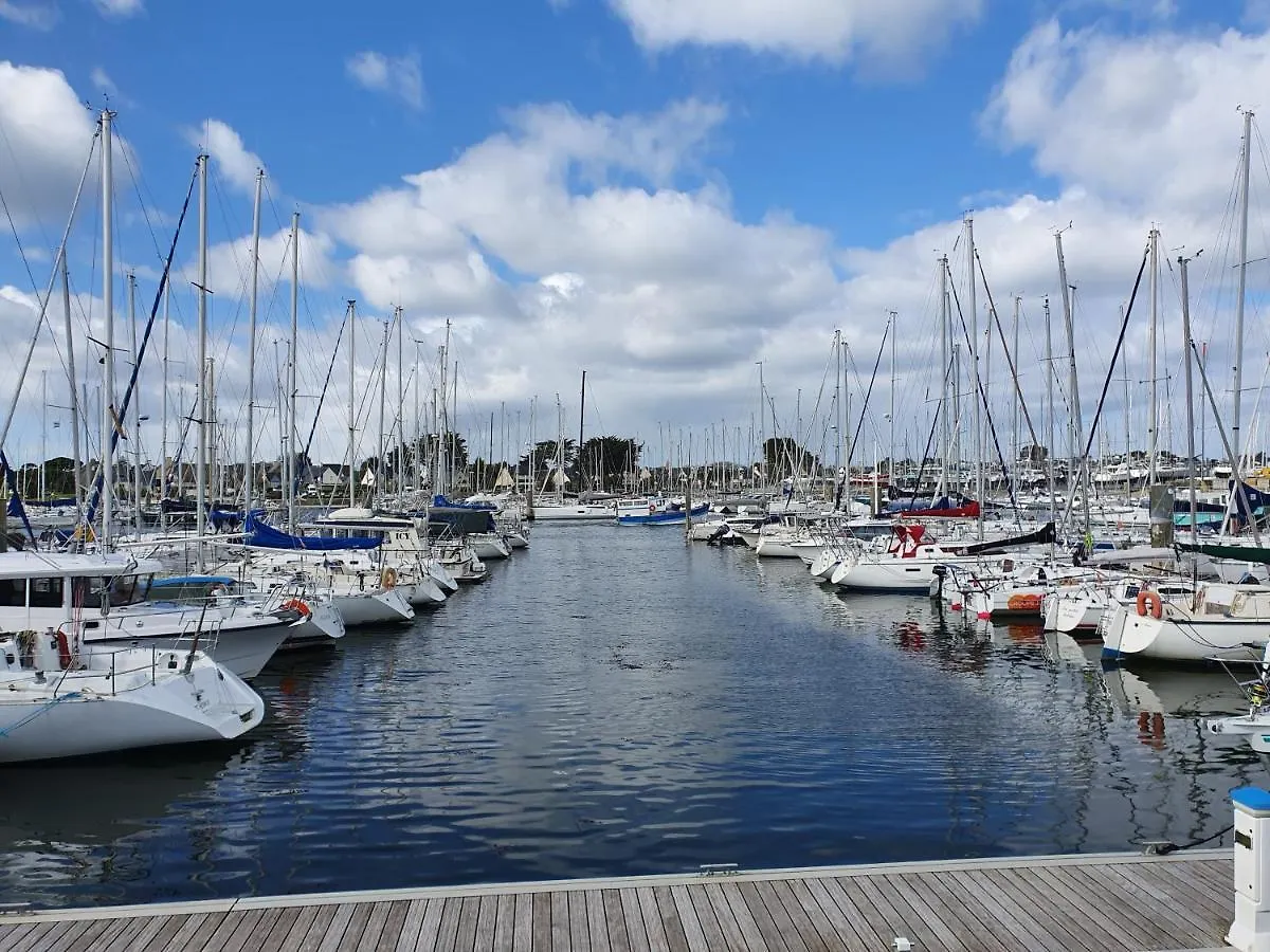 Hotel Glann Ar Mor Arzon Francia