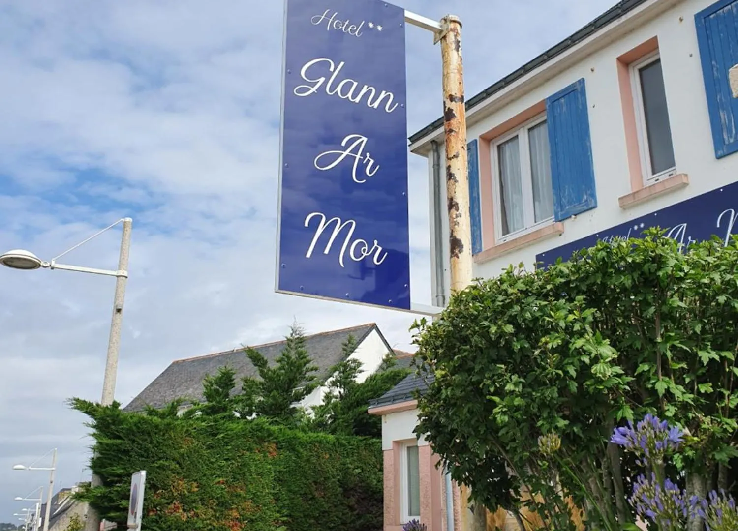 Hôtel Glann Ar Mor Arzon 2*,